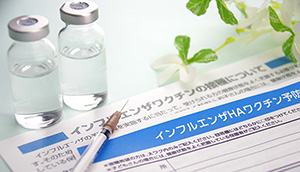 日本国内の感染症予防ワクチン接種支援業務