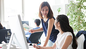 働く女性の健康支援
